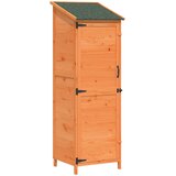  Vrtna Šupa Smeđa 59,5 x 56 x 176,5 cm Konstruirano drvo | shoptok.hr
