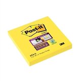 3m Samoljepljivi listići u bloku Post-it 654-S, 76 x 76 mm, žuti Cijene