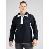 Columbia Sportski pulover 'Helvetia™' crna / bijela | shoptok.hr