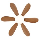 Globo 03625H -LED prigušiva plafonski ventilator DELORES LED/5W/230V 2700-6500K braon+daljinski upravljač | Eponuda.com