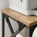  Držač za printer Podesiva Umjetnički hrast 40 x 30 x 31 cm | shoptok.hr