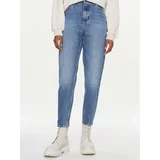 Calvin Klein Jeans Jeans hlače J20J221682 Modra Mom Fit