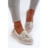 Kesi Women's openwork loafers made of Eco Leather Multicolor Tinami | shoptok.hr