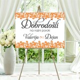  Tabla dobrodošlice TABPOR 111 | Shoptok.si