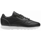 Reebok Nizke superge CL Lthr Črna | Shoptok.si