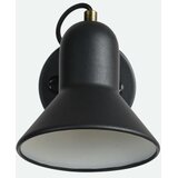  Zidno usmereno svetlo ASTAMA 1xE27/40W/230V crna/mesing | Eponuda.com