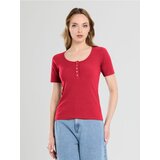 Sinsay Rebrasta majica s gumbima | shoptok.hr