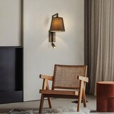  Brilagi - LED zidna lampa RAYA 1xE14/40W/230V + LED/3W crna | Eponuda.com