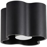 Sollux Lighting Stropna svetilka OVIO 1 črna GU10, (5000499933) | Shoptok.si