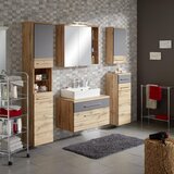 Premium Living Omara Z Ogledalom Float, Hrast, Led | Shoptok.si