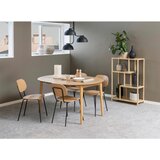 MID.YOU JEDILNA MIZA, furnirano hrast naravne barve | Shoptok.si