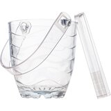 KADAX Vedro za led Steklena posoda s kleščami Klešče za led 1000 ml 1 l, (5000354606) | Shoptok.si