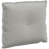 vidaXL Poglavni vzglavnik Svetlo siva 60 x 50 cm Mikrofiber tkanina, (5000278281) | Shoptok.si