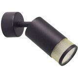 Candellux Lighting Črna stenska svetilka Flin – | Shoptok.si