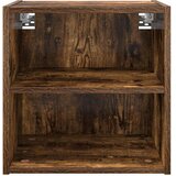 Viseći ormarić s pohranom Dimljeni hrast 40 x 29,5 x 40 cm | shoptok.hr