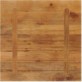 Stolna ploča 70x70x2,5 cm četvrtasta od masivnog drva manga | shoptok.hr