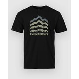 Horsefeathers Landform T-shirt black Cene