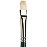 WINSOR & NEWTON Winton Ravni kist kratki (Veličina kista: br. 6, Svinjske čekinje, Drvo) | shoptok.hr