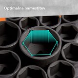 Vonhaus komplet 40 kosov udarnih vtičnikov 3500318 | Shoptok.si