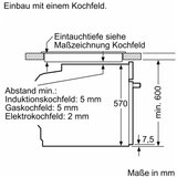 Siemens HB517GBS3 iQ500 Vgradna pecica x 60 60 cm, nerjavece jeklo | Shoptok.si