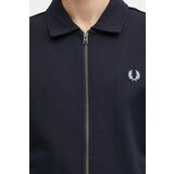 Fred Perry Telovniki & Jope Fp Zip Through Collared Sweatshir Modra | Shoptok.si