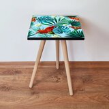 Hanah home Shp199 - multicolor multicolor side table Hanah home Shp199 - multicolor multicolor side table Slike