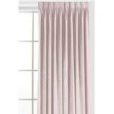 Filumi Svijetlo ružičasta zavjesa za djelomično zamračenje od samta 265x175 cm Velto – | shoptok.hr