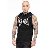 Tapout Men's sleeveless hoodie regular fit u