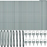  Stup za ogradu 52 pcs Zelena 3,2 x 3,2 x 210 cm | shoptok.hr