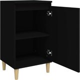  Noćni ormarići 2 kom crni 40 x 35 x 70 cm konstruirano drvo | shoptok.hr