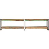 Maison Chic TV omarica - TV stojalo - Televizijska omarica 180x30x40 cm trden predelan les, (21699237) Cene