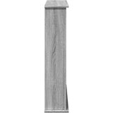 vidaXL Okvir za kamin boja hrasta 75x20x87,5 cm od konstruiranog drva | shoptok.hr