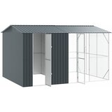  Kavez za ptice Antracit 430 x 310 x 247 cm Cinkani čelik | Eponuda.com