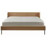 Bonami Selection Bračni krevet u dekoru hrasta 160x200 cm Wrap -