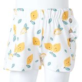  Dječje hlače prljavo bijele boje 104 | shoptok.hr