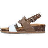 Bionatura Sandali & Odprti čevlji 12CRETA Bela | Shoptok.si