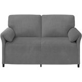 SOFA za dvije osobe Tamnosiva 158 x 83 x 95 cm Baršun | shoptok.hr