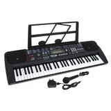  Otroški klavir MQ-6152UFB s stojalom za note + mikrofon | Shoptok.si