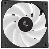 DeepCool komplet za vodno hlajenje AIO Liquid Cooler LQ240, 240 mm, LCD, ARGB, črna | Shoptok.si