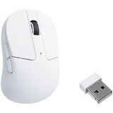KEYCHRON M4 Brezžična Miška Bela / 1000 Hz / Bluetooth / 2.4 GHz / M4-A3, (22126844) | Shoptok.si