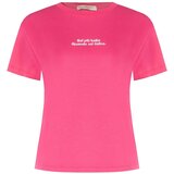 Rinascimento Majice & Polo majice CFC0129821003 Rožnata Cene