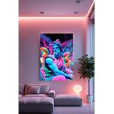Wallity Zidna slika Hhlneon002, 30x40 cm | Eponuda.ba