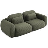 Makamii Zelena sklopiva/s prostorom za odlaganje sofa od samta 266 cm Kini – | shoptok.hr