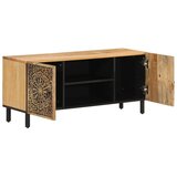 TV ormarić 105 x 33 x 46 cm od masivnog drva manga | Eponuda.com