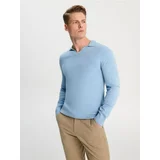 Sinsay muški džemper V-izreza 1059J-05X