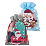 Festa baggy vrećica za poklon merry christmas deda mraz miks xl ( 710337 ) Cene