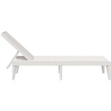  Ležaljka za sunčanje bijela 186 x 60 x 29 cm PP | shoptok.hr
