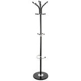 FIVE VJEŠALICA ZA ODJEĆU I STALAK ZA KIŠOBRANE 37x182 CM, METAL/PLASTIKA