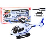  Policijski helikopter sa zvučnim efektima - bijeli Cene