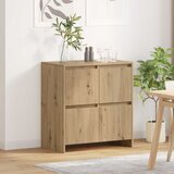  Kreveta Umjetnički hrast 70 x 41 x 75 cm Konstruirano drvo | shoptok.hr